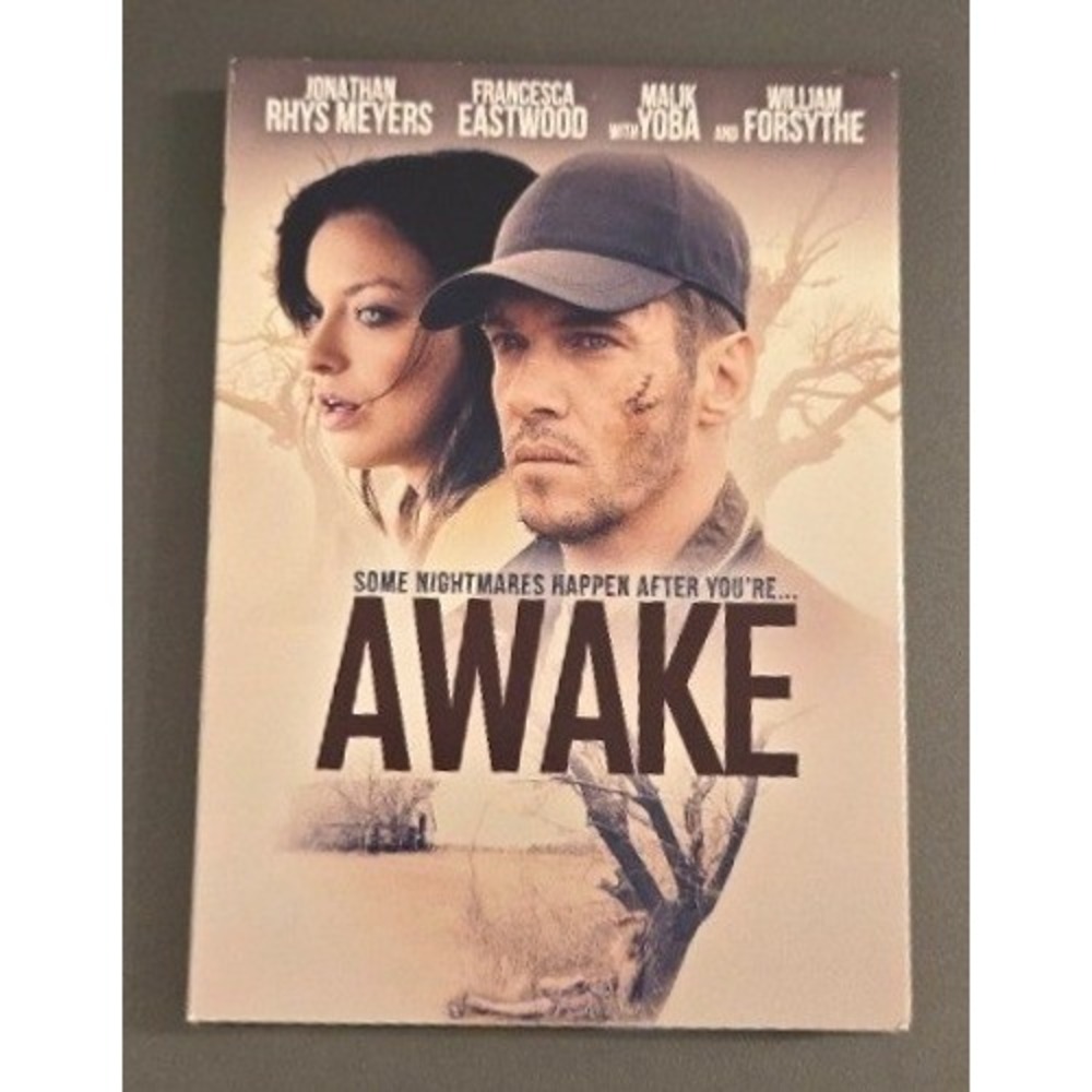 Awake DVD Movie Jonathan Rhys Meyers Francesca Eastwood Sealed New